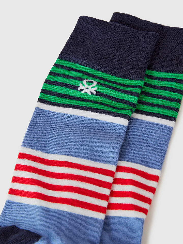 KNITTED SOCKS image number 2